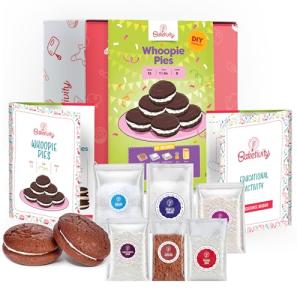 Kids Whoopie Pie Baking DIY Kit for Ages 4-12