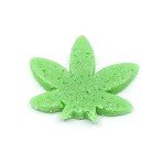 Hemp Leaf Edible Sprinkles for Cakes & Ice Cream