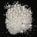 White Pearl Sugar Sprinkles for Baking & Decorating
