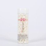 White Pearl Sugar Sprinkles for Baking & Decorating