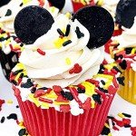 Mickey Mouse Edible Sprinkles for Baking
