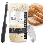 Sourdough Starter Kit with Date Marking & Accessories