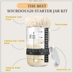 Sourdough Starter Kit with Date Marking & Accessories