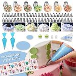 493 PCS Cake Decorating Supplies & Tools Set