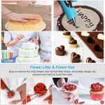 493 PCS Cake Decorating Supplies & Tools Set