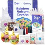 Unicorn Cookies Kids Baking Kit by Baketivity