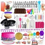 700-Piece Cake Decorating Kit & Supplies Set