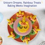 Unicorn Cookies Kids Baking Kit by Baketivity