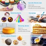 493 PCS Cake Decorating Supplies & Tools Set