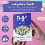 Unicorn Cookies Kids Baking Kit by Baketivity