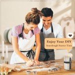 Sourdough Starter Kit with Date Marking & Accessories