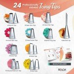 700-Piece Cake Decorating Kit & Supplies Set