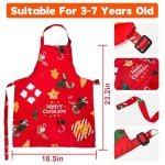 Kids Baking Set with Apron and 14 Cutters