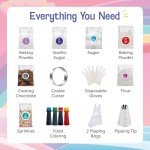 Unicorn Cookies Kids Baking Kit by Baketivity