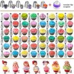 540-Piece Cake Decorating Kit with Tools and Pans