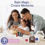 Unicorn Cookies Kids Baking Kit by Baketivity
