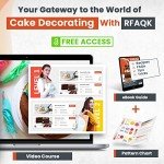 700-Piece Cake Decorating Kit & Supplies Set