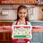 Kids Baking Set with Apron and 14 Cutters