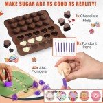 540-Piece Cake Decorating Kit with Tools and Pans