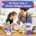 Unicorn Cookies Kids Baking Kit by Baketivity