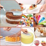 540-Piece Cake Decorating Kit with Tools and Pans