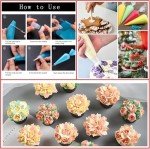 540-Piece Cake Decorating Kit with Tools and Pans