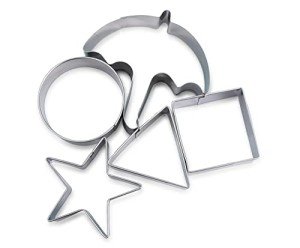 Squid Game Stainless Steel Cookie Stamp Set