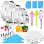 153-Piece Cake Baking and Decorating Set