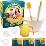 Kids Baking Kitchen Set - 7 Piece Kit