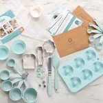 Kids' Baking Challenge Kit with 26 Utensils