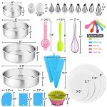 153-Piece Cake Baking and Decorating Set