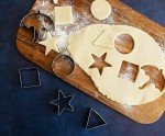 Squid Game Stainless Steel Cookie Stamp Set
