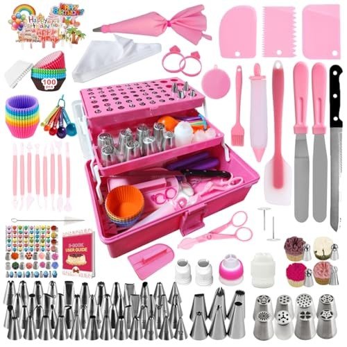 Fondant and Piping Tools