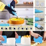 153-Piece Cake Baking and Decorating Set
