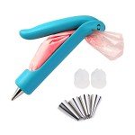 Yakamoz Cake Decorating Pen and Piping Tips Set