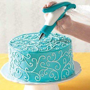 Cake Decorating Pen and Pastry Bag Set