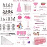 359-Piece Cake Decorating Kit with Piping Tips