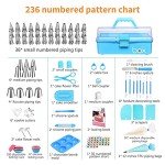 236-Piece Cake Decorating Tools & Accessories Set