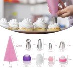 359-Piece Cake Decorating Kit with Piping Tips