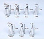 Cake Decorating Tool Kit with Icing Nozzles and Nails