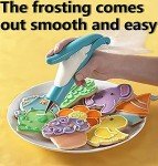 Cake Decorating Pen and Pastry Bag Set