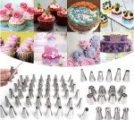 359-Piece Cake Decorating Kit with Piping Tips