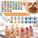 236-Piece Cake Decorating Tools & Accessories Set