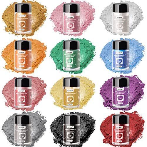 Edible Colors and Glitter