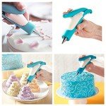 Yakamoz Cake Decorating Pen and Piping Tips Set