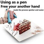 Cake Decorating Pen and Pastry Bag Set