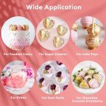 Metallic Edible Luster Dust Set - 4 Colors