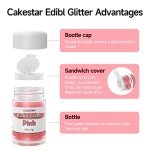 Edible Glitter Shimmer Dust for Baking & Drinks