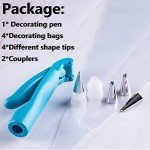 Cake Decorating Pen and Pastry Bag Set