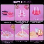 Vibrant Edible Glitter Set - 10 Colors 4g